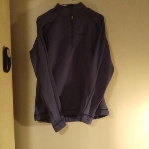 Womens xlarge dark purple workout sweater. Worn a few times.